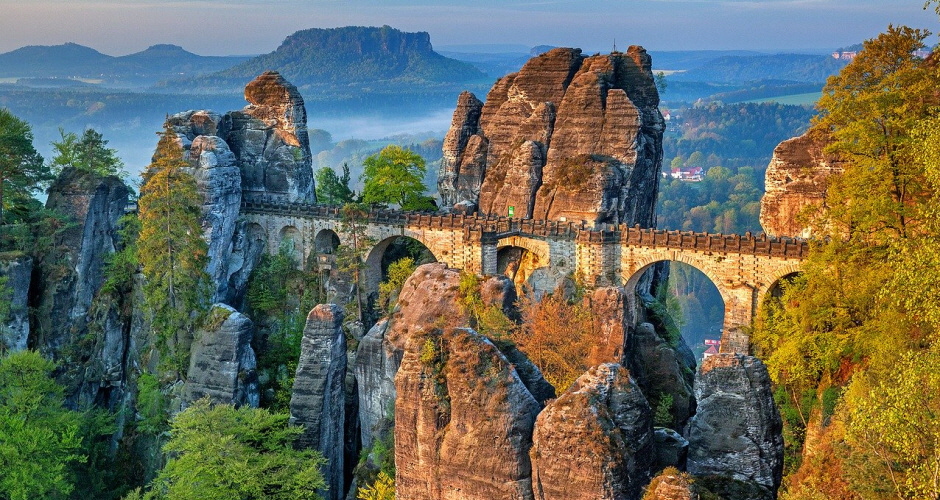 bastei-brücke sächsische schweiz